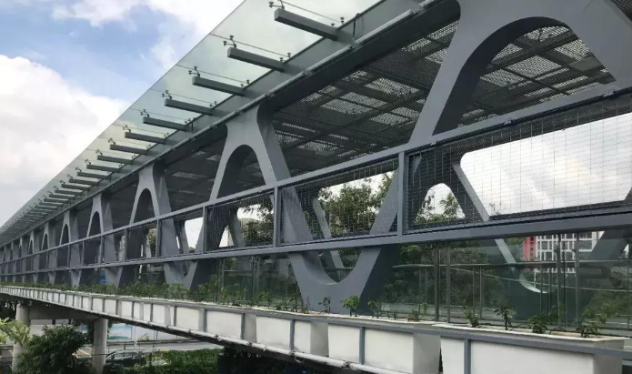北碚论管桁架结构工程弯管加工防锈处理的方法